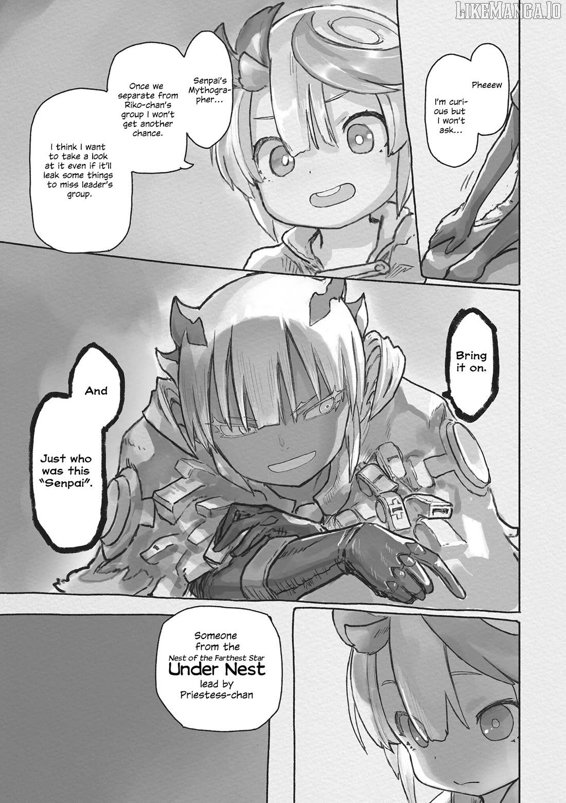 Made in Abyss, Chapter 71 image 59